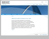Website Babcock Industry and Power