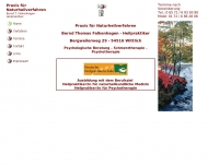 Bild Praxis fr Naturheilverfahren - Bernd T. Falkenhagen