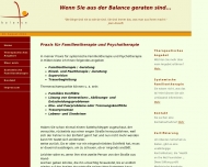 Bild balance - Praxis fr Syst. Familien-  u. Psychotherapie