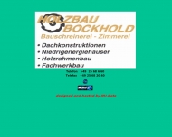 Bild Holzbau Bockhold GmbH