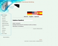 Bild Sabine Redlich - bersetzung & Untertitel