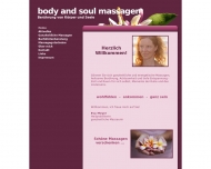 Bild body and soul massagen - Eva Dieban, Heilpraktikerin