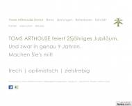 Bild TOMS ARTHOUSE GmbH