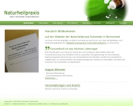 Bild Naturheilpraxis Karin Schneider Heilpraktikerin