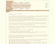 Website Ayurveda Centrum Lübeck