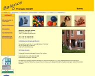 Bild Balance Therapie GmbH