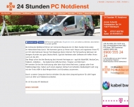 Bild 24 Stunden PC Notdienst