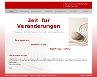 Website Privatpraxis für Psychologische Beratung/Paarberatung
