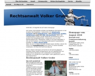 Bild Rechtsanwalt Volker Grube
