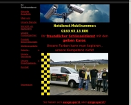 Website 0.-24 Uhr E. Richter Sicherheitstechnik / Schlüsselnotdienst
