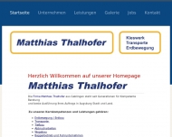 Bild Matthias Thalhofer, Kieswerk - Transporte - Erdbewegung
