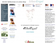 Bild Silberengel