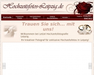 Website Hochzeitsfotografie Leipzig | Fotograf Letzel