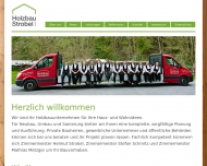 Bild HOLZBAU Strobel Gesellschaft mit beschrnkter Haftung