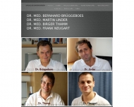 Bild Dres. med. Linder / Thamm / Neugart / Brggeboes / Curtius