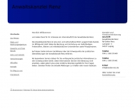 Bild Anwaltskanzlei Renz