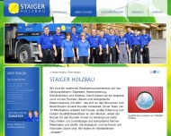 Bild Staiger Holzbau GmbH & Co. KG Zimmerei