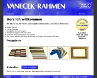 Bild VANECEK-RAHMEN Jrgen Vanecek