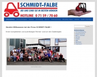 Bild Schmidt-Falbe Gabelstapler GmbH & Co. KG 