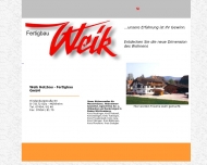 Weik Holzbau und Massivfertigbau Sulz