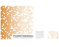Bild Gabriele Weckesser - Punktgenau Print Produktion