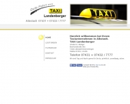Bild Taxi Landenberger