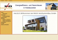 Bild Maxx Holzsystembau GmbH