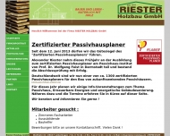 Bild Riester Holzbau GmbH