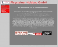 Bild Pleysteiner Holzbau GmbH