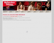 Website Kosmetiksalon am Wallgrabentheater Kosmetik