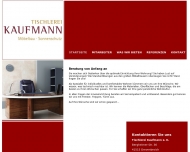 Bild Tischlerei Kaufmann e.K.