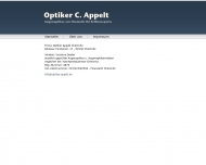 Website Augenoptik Appelt