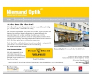Bild Contactlinsen - Niemand -Optik e.K.