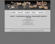 Bild helo Heckelmann Holz u. Kunststoff GmbH & Co. KG