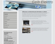 Bild Geib Thomas Elektrotechnik
