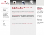 Bild Elektro Geiss Inh. Manfred Geiss