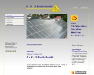 Bild EKS Elektro-, Kommunikations- u.Sicherheitstechnik Rieth GmbH
