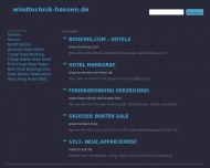 Bild Dirk HANSEN Elektro- und Windtechnik GmbH