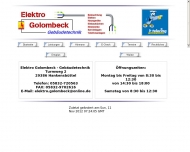 Bild Elektro Golombeck-Gebudetechnik e. K.