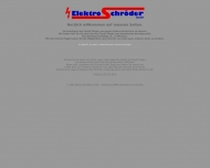 Bild Elektro Schrder Gesellschaft mit beschrnkter Haftung