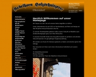 Bild Nebelhorn Holzschnitzerei