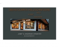 Bild Ohmayer Josef Holzschnitzerei