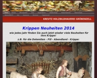 Bild Kreutz Josef Holzschnitzereien
