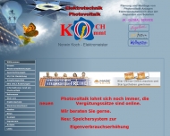 Bild Koch Elektro- und Photovoltaikanlagen GmbH