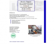 Bild Bruno E. Bojarzin Holz- und Bautenschutz GmbH
