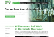 Bild W & G Elektrobauelemente GmbH Dorndorf