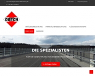 Brueckenabdichtung