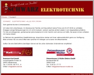 Bild Elektrotechnik Schwarz