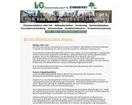 Bild L + G Holzschutzgesellschaft und Zimmerei mbH