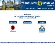 Bild Bauunternehmen Henning GmbH